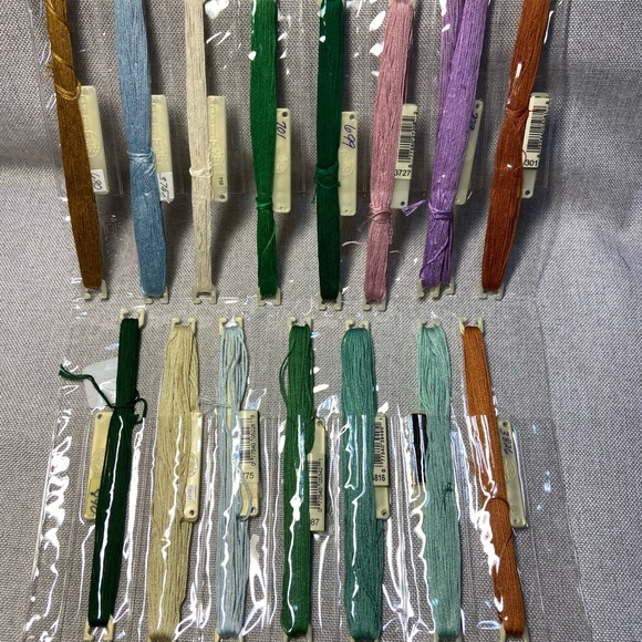 DMC Other Embroidery Floss Organiser Dmc Gc0 Stitch Bow Floss